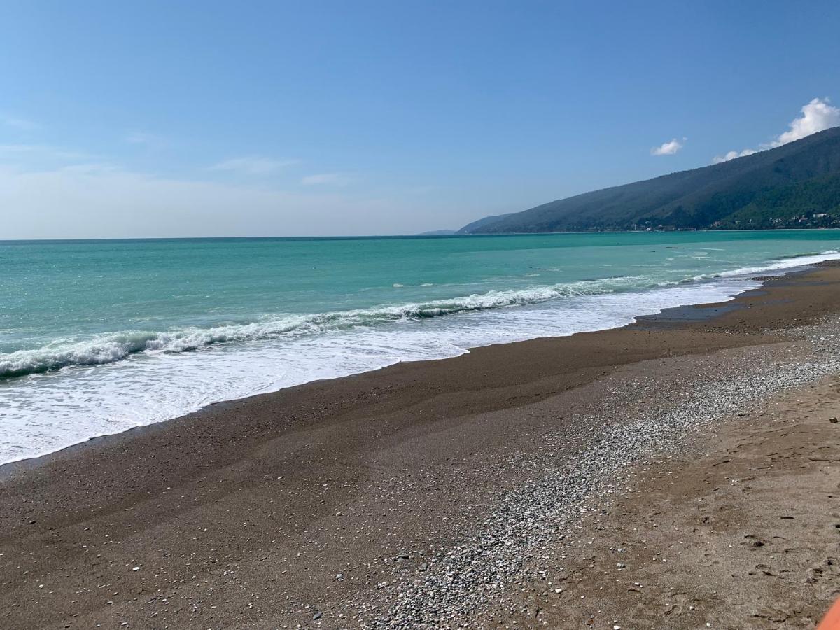 Guest House Aphyn Leto Gagra Esterno foto