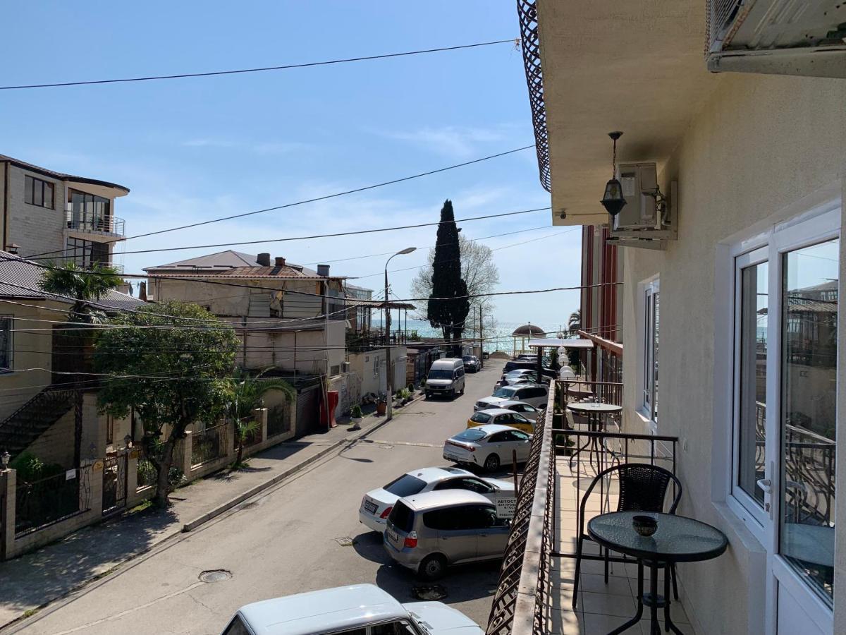 Guest House Aphyn Leto Gagra Esterno foto