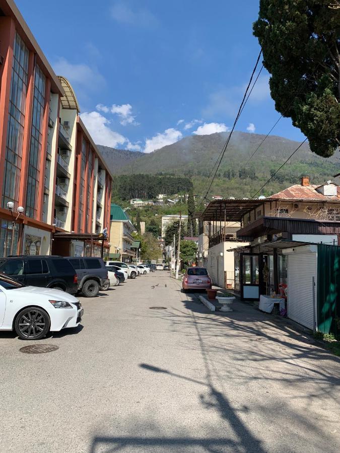 Guest House Aphyn Leto Gagra Esterno foto