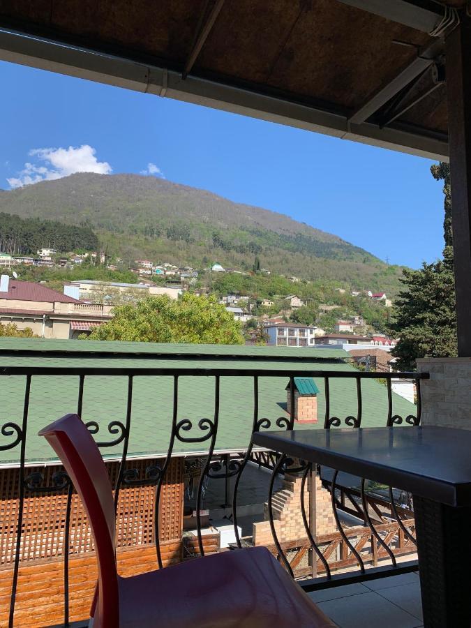Guest House Aphyn Leto Gagra Esterno foto